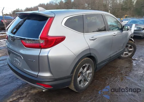 2018 Honda Cr-V Ex z USA, uszkodzony, nr VIN 7FARW2H51JE024669